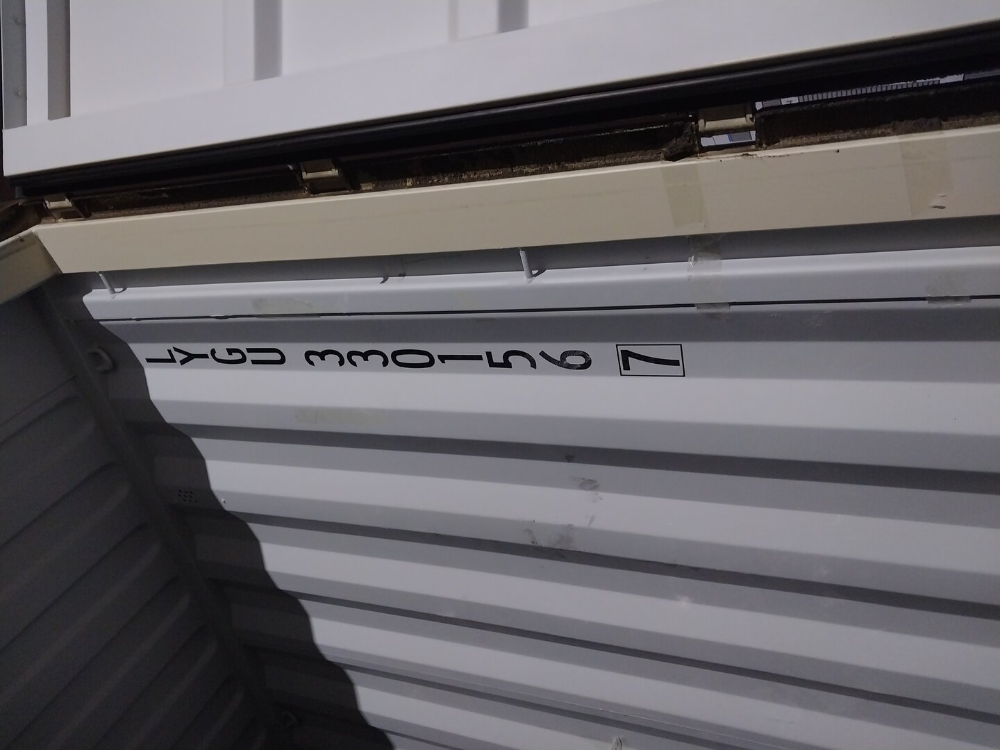 Морской контейнер LYGU3301567