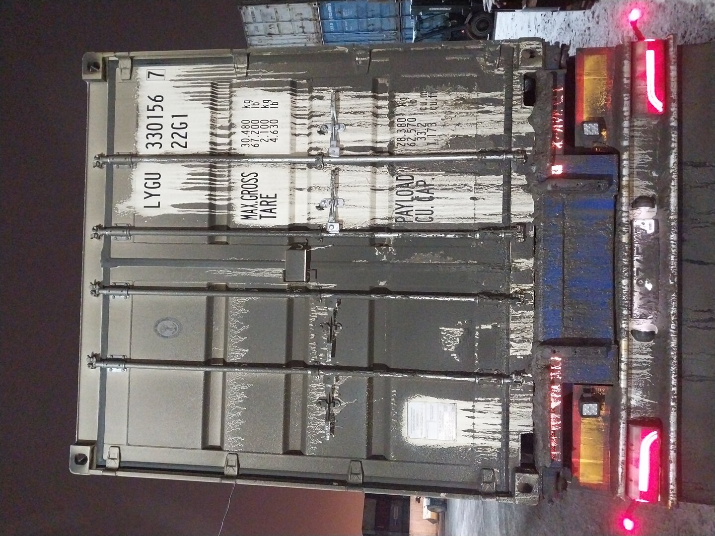 Морской контейнер LYGU3301567