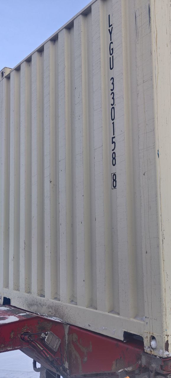 Морской контейнер LYGU3301588