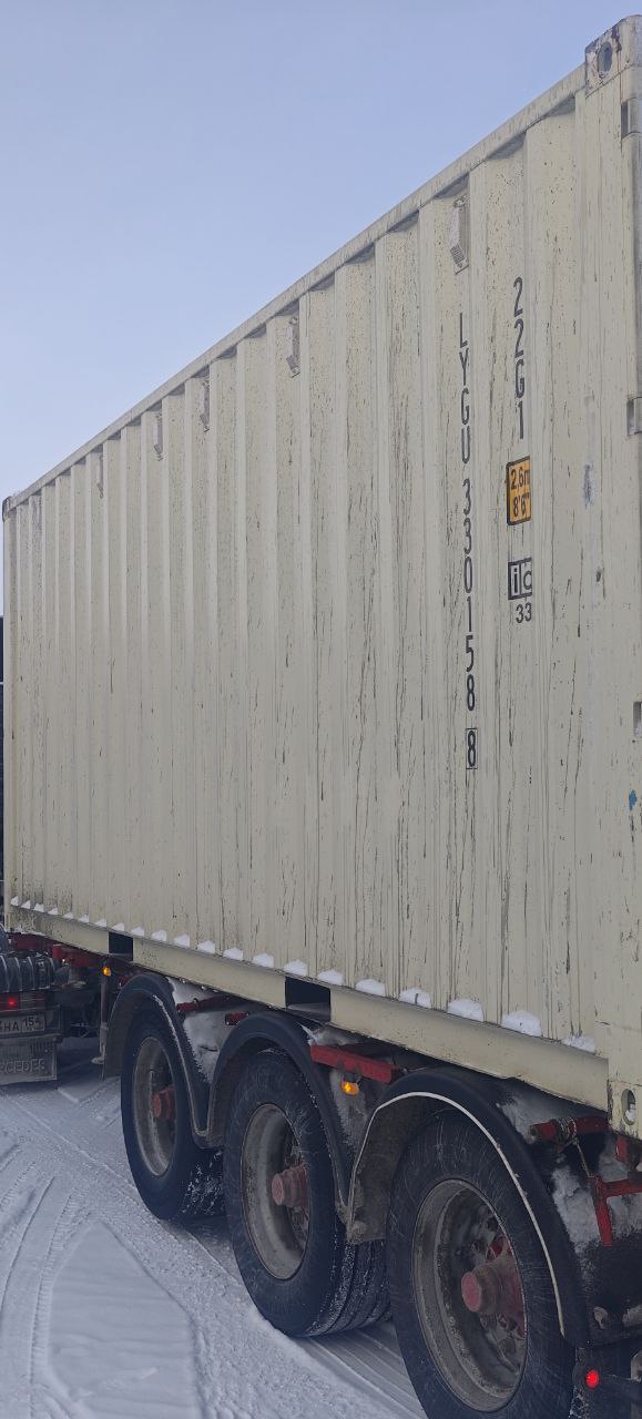 Морской контейнер LYGU3301588