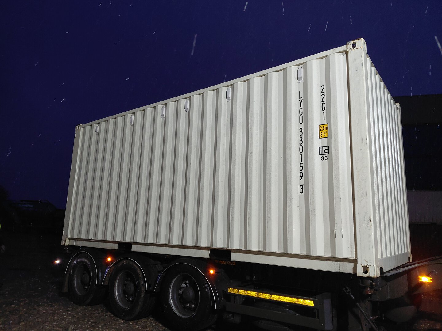 Морской контейнер LYGU3301593