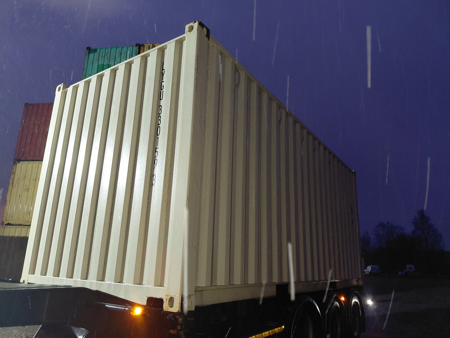 Морской контейнер LYGU3301593