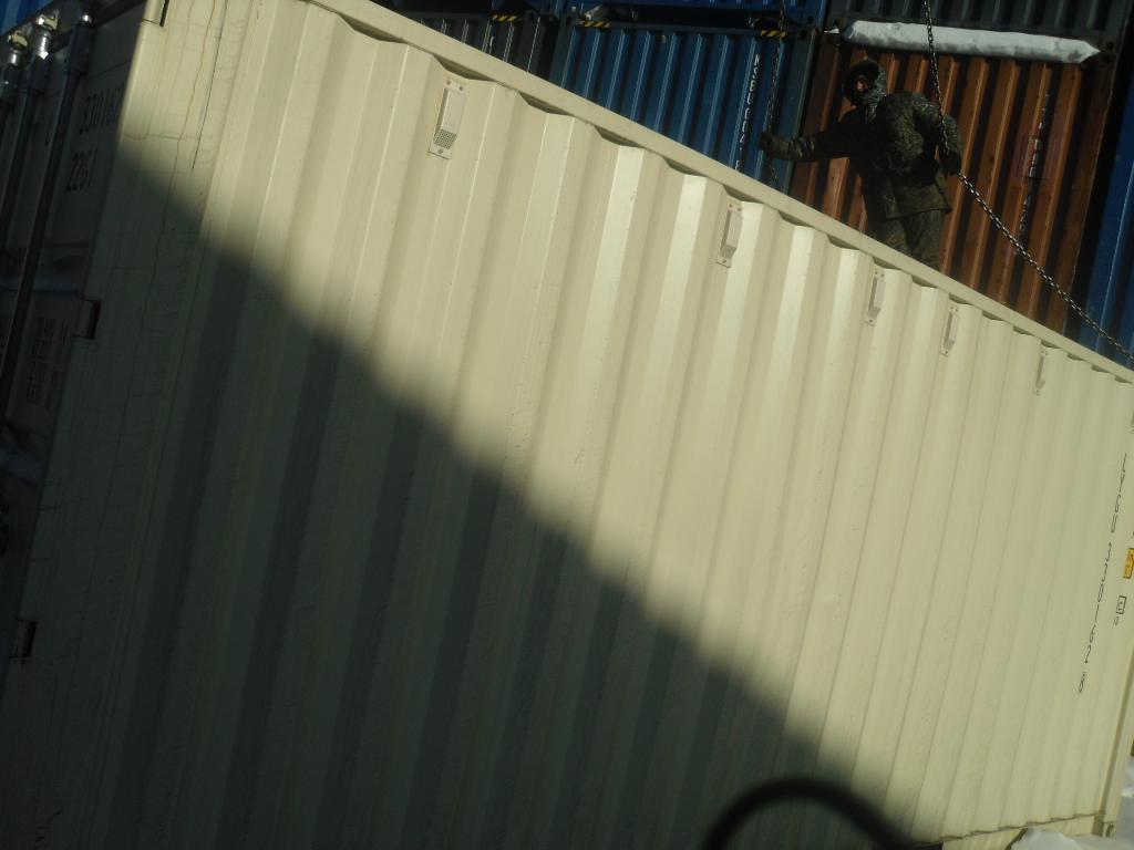 Морской контейнер LYGU3301628