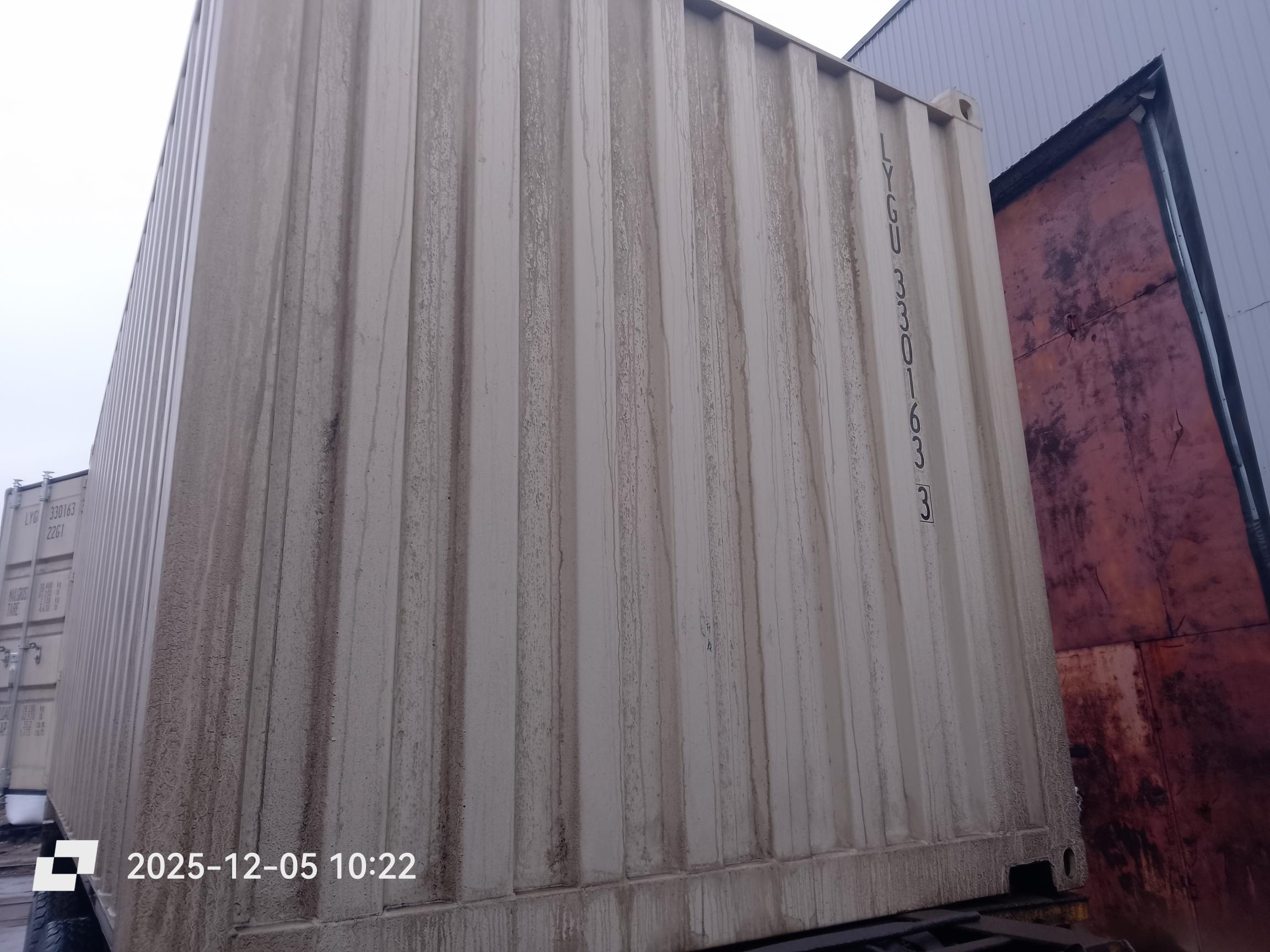 Морской контейнер LYGU3301633