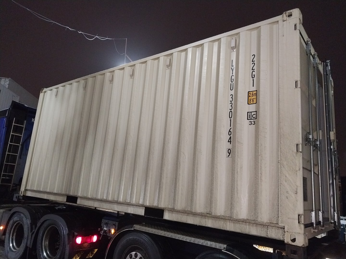 Морской контейнер LYGU3301649