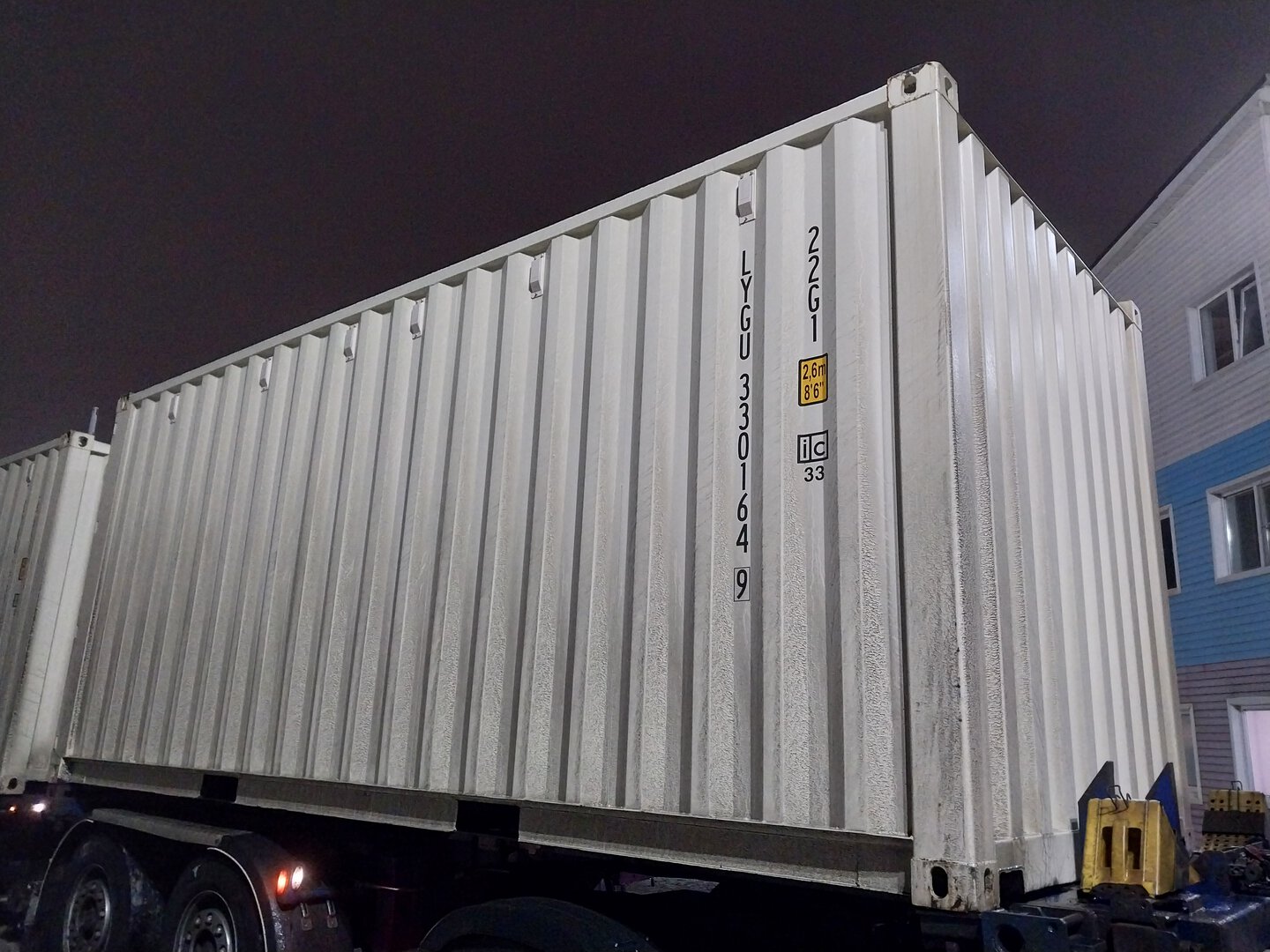 Морской контейнер LYGU3301649