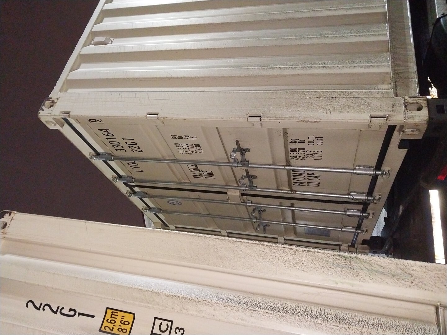 Морской контейнер LYGU3301649