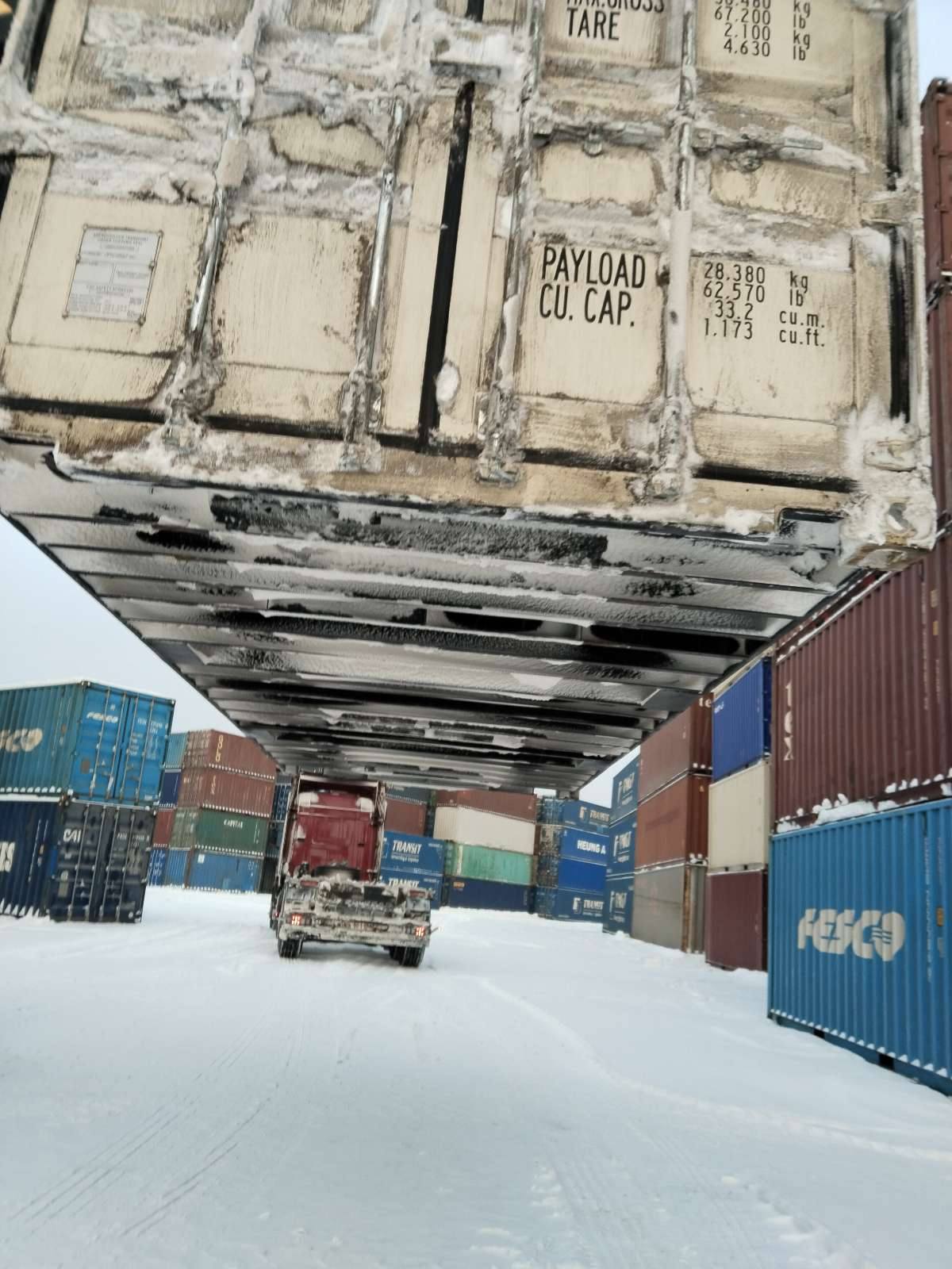 Морской контейнер LYGU3301660