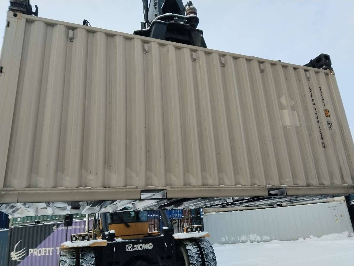 Морской контейнер LYGU3301660