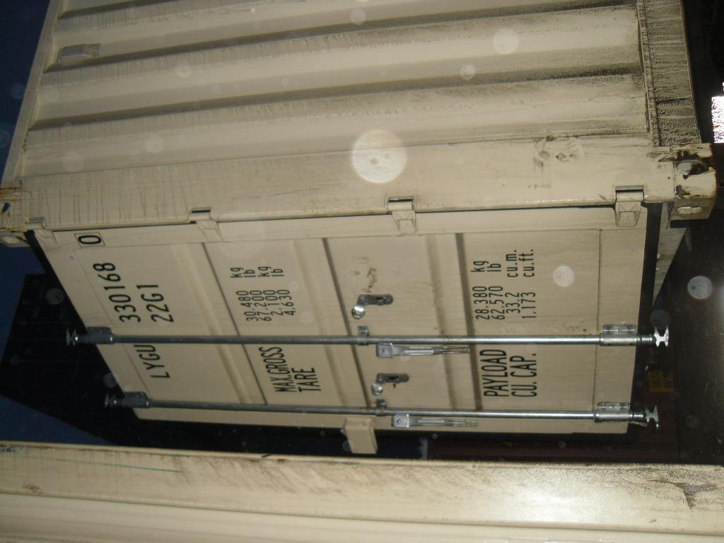 Морской контейнер LYGU3301680