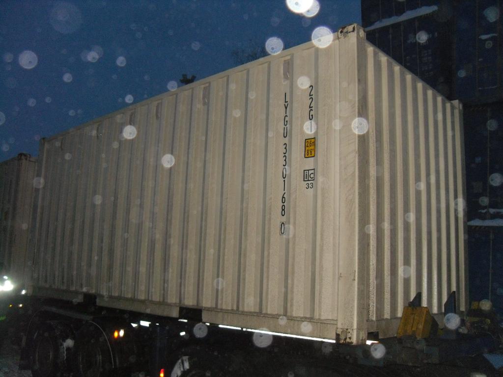 Морской контейнер LYGU3301680