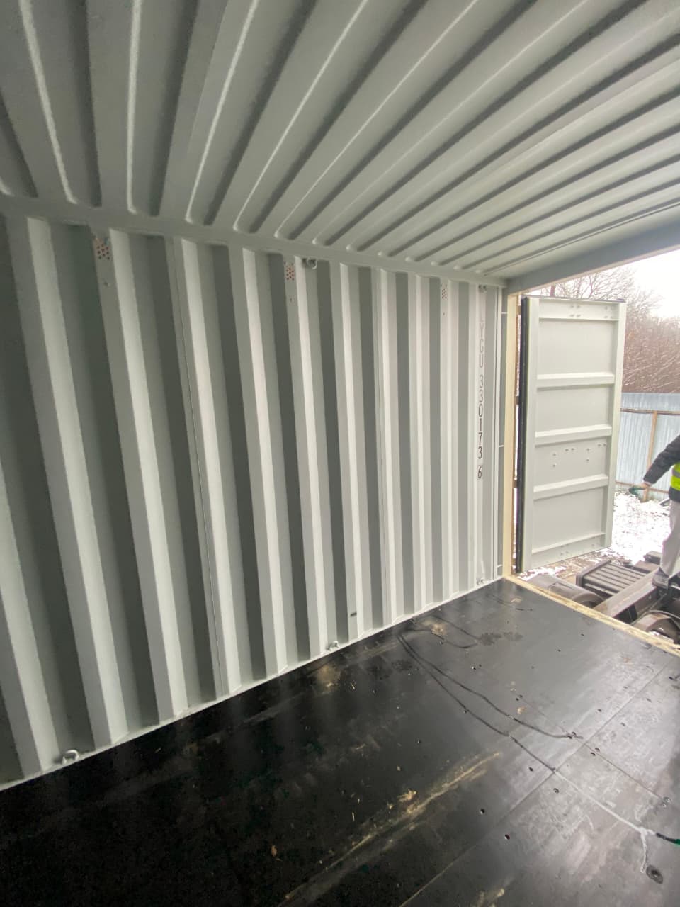 Морской контейнер LYGU3301736