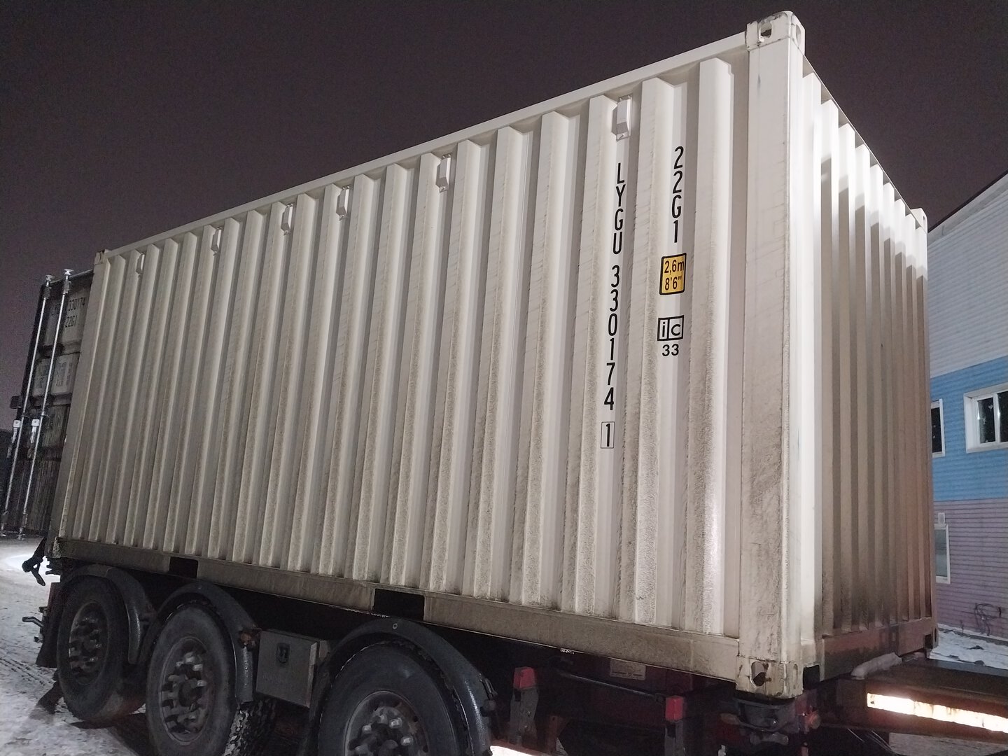 Морской контейнер LYGU3301741