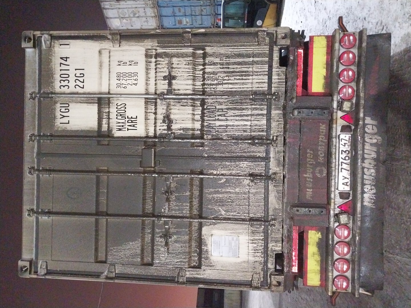 Морской контейнер LYGU3301741