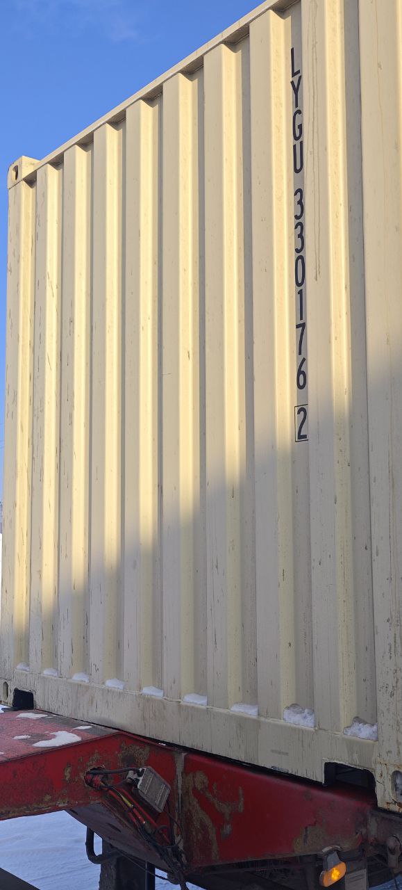Морской контейнер LYGU3301762