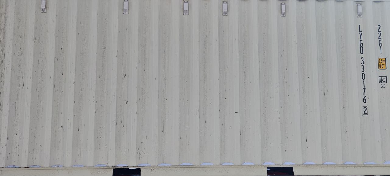 Морской контейнер LYGU3301762