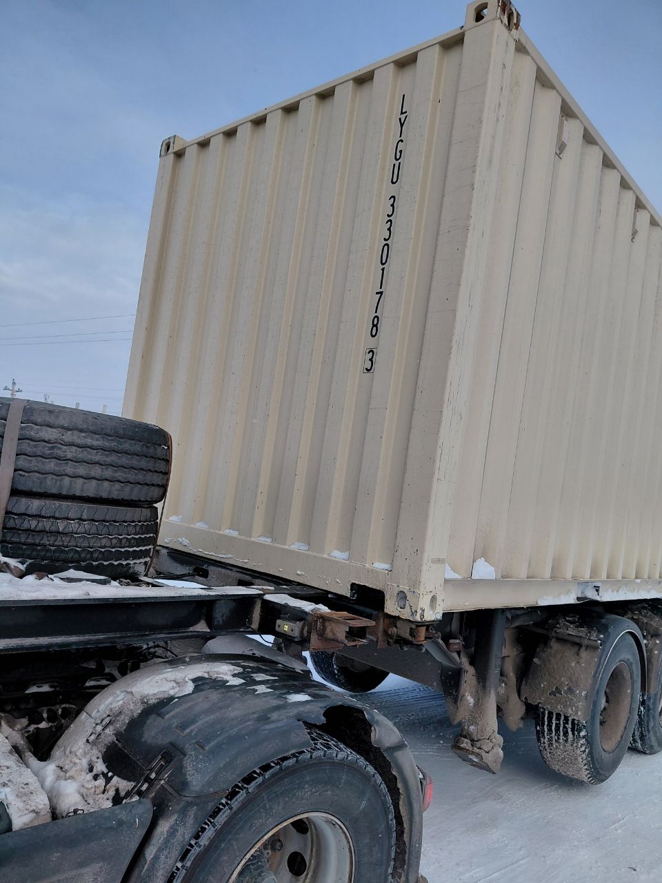 Морской контейнер LYGU3301783