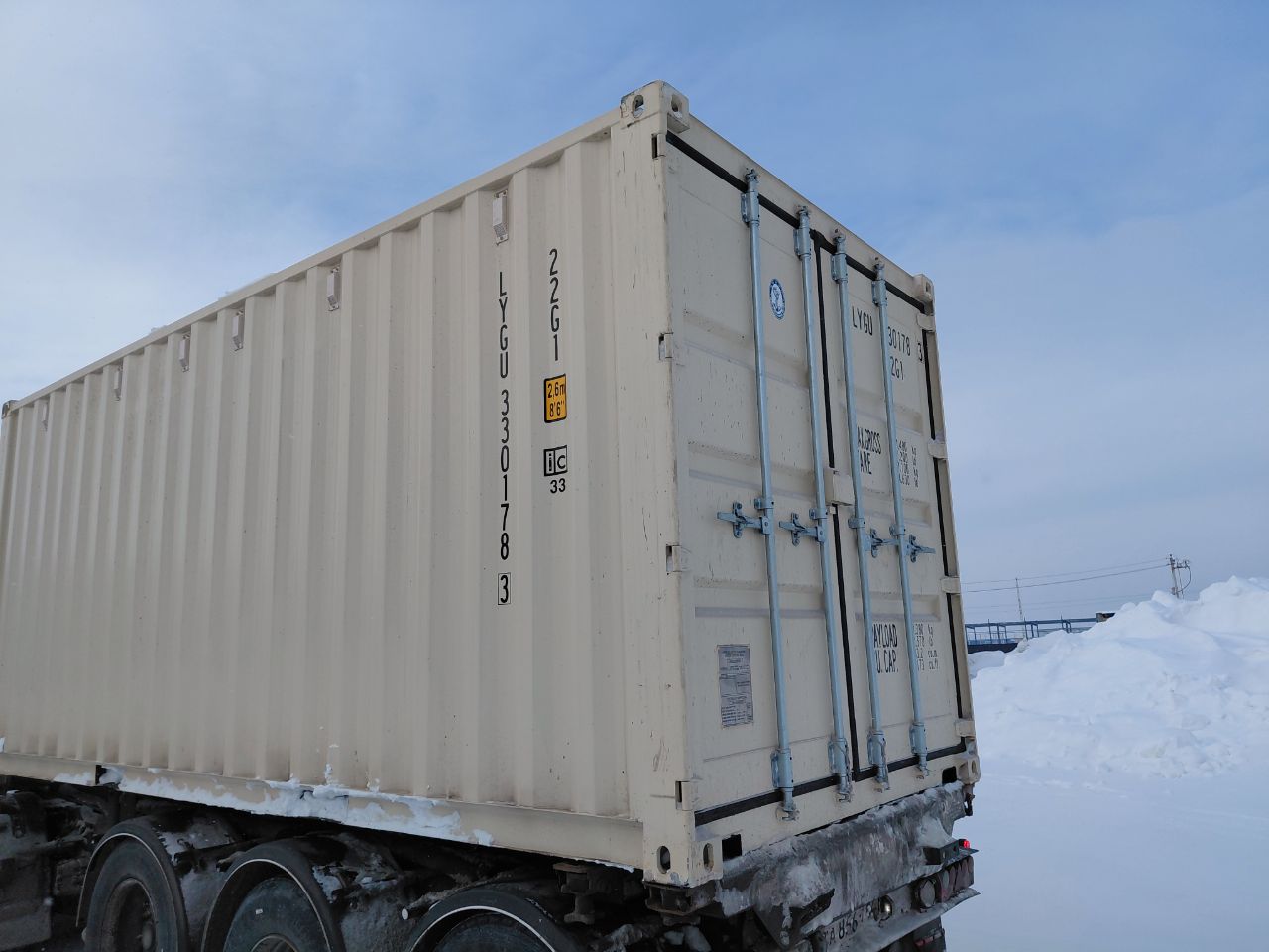 Морской контейнер LYGU3301783