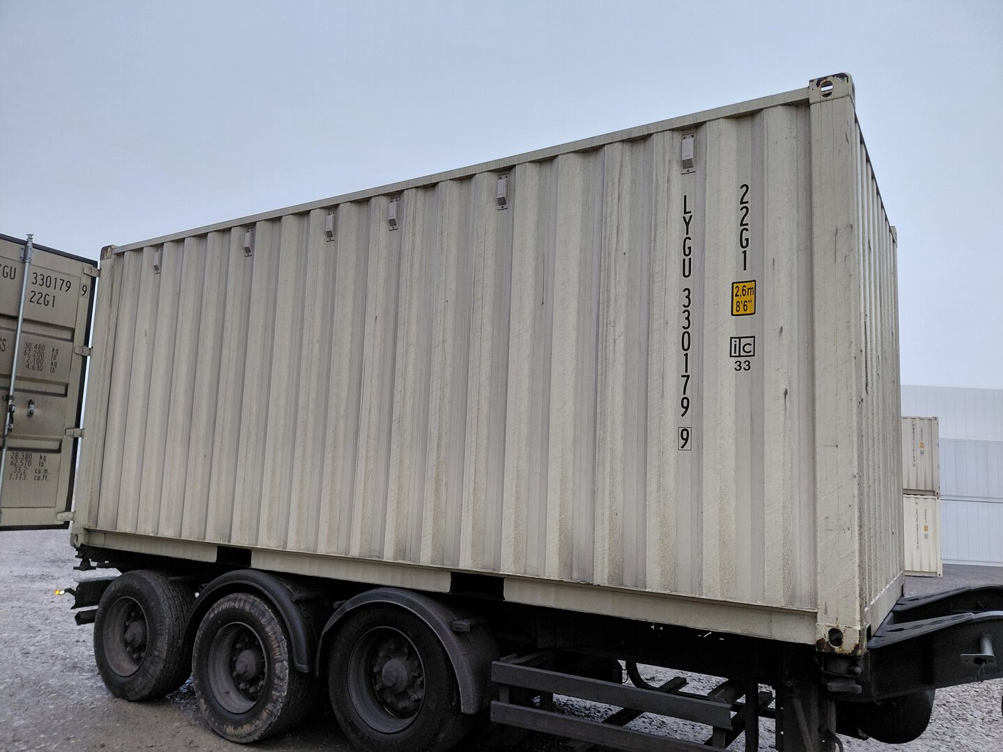 Морской контейнер LYGU3301799