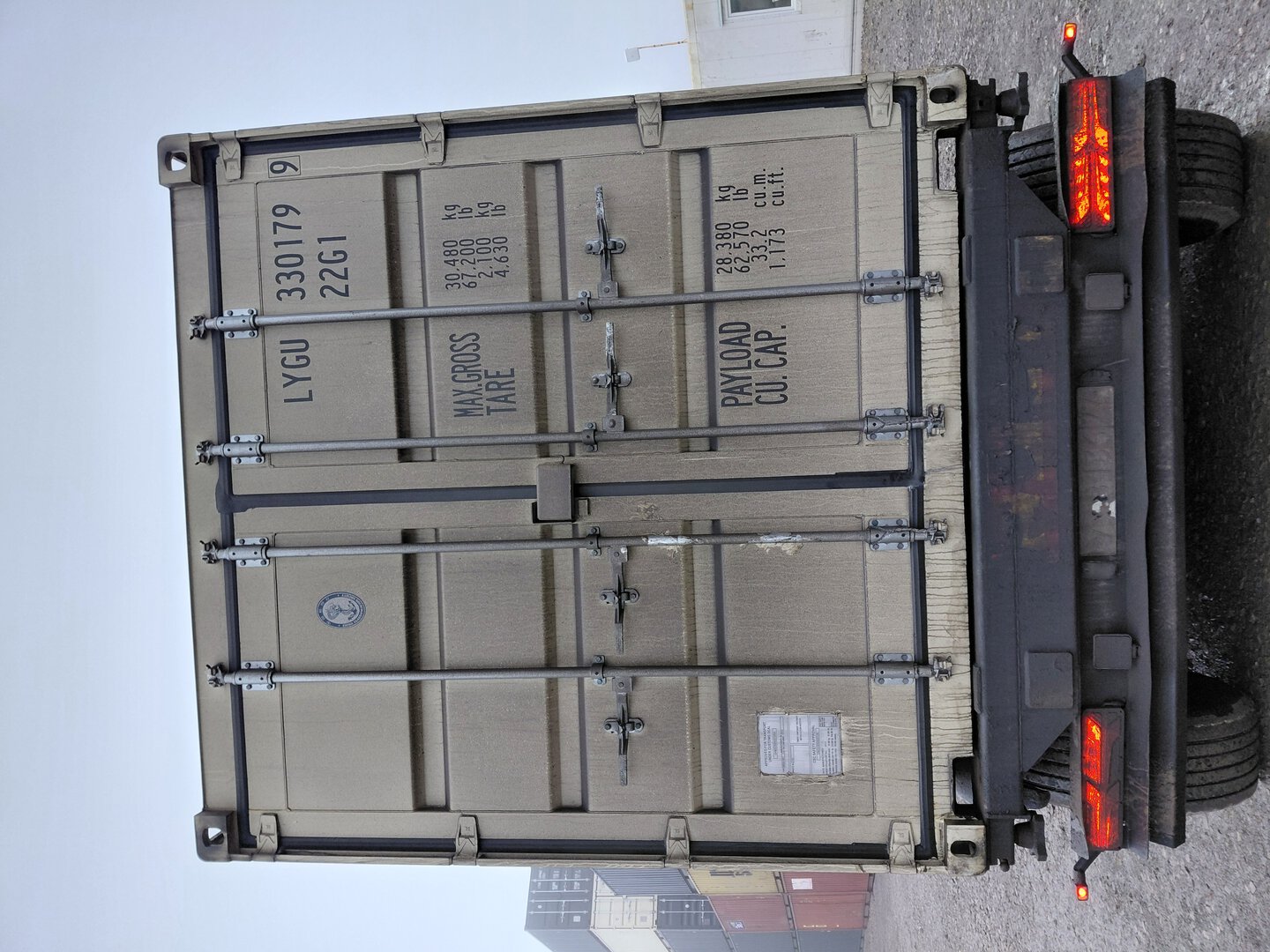 Морской контейнер LYGU3301799