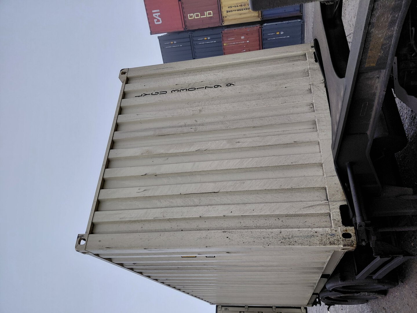 Морской контейнер LYGU3301799