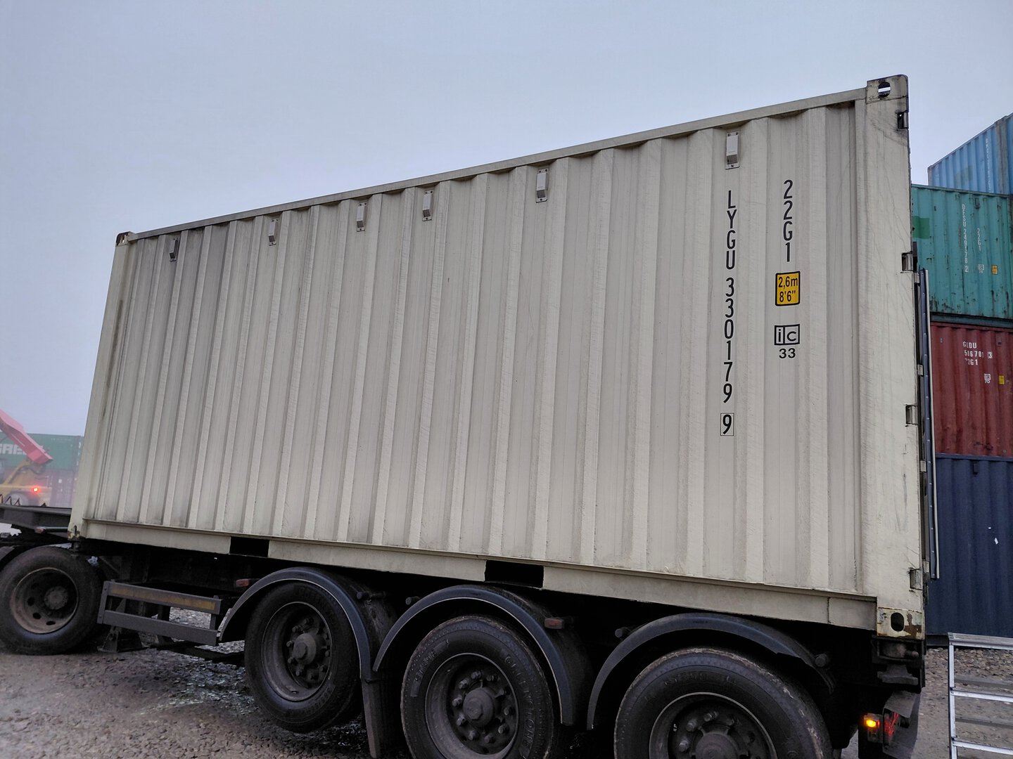 Морской контейнер LYGU3301799