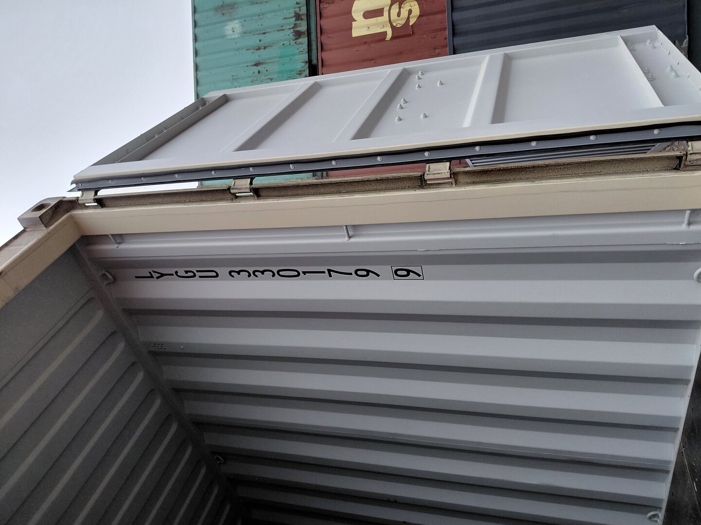 Морской контейнер LYGU3301799