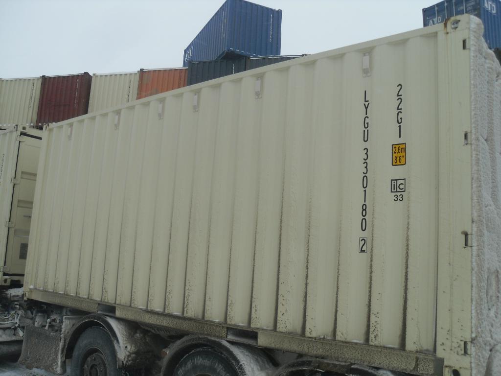 Морской контейнер LYGU3301802
