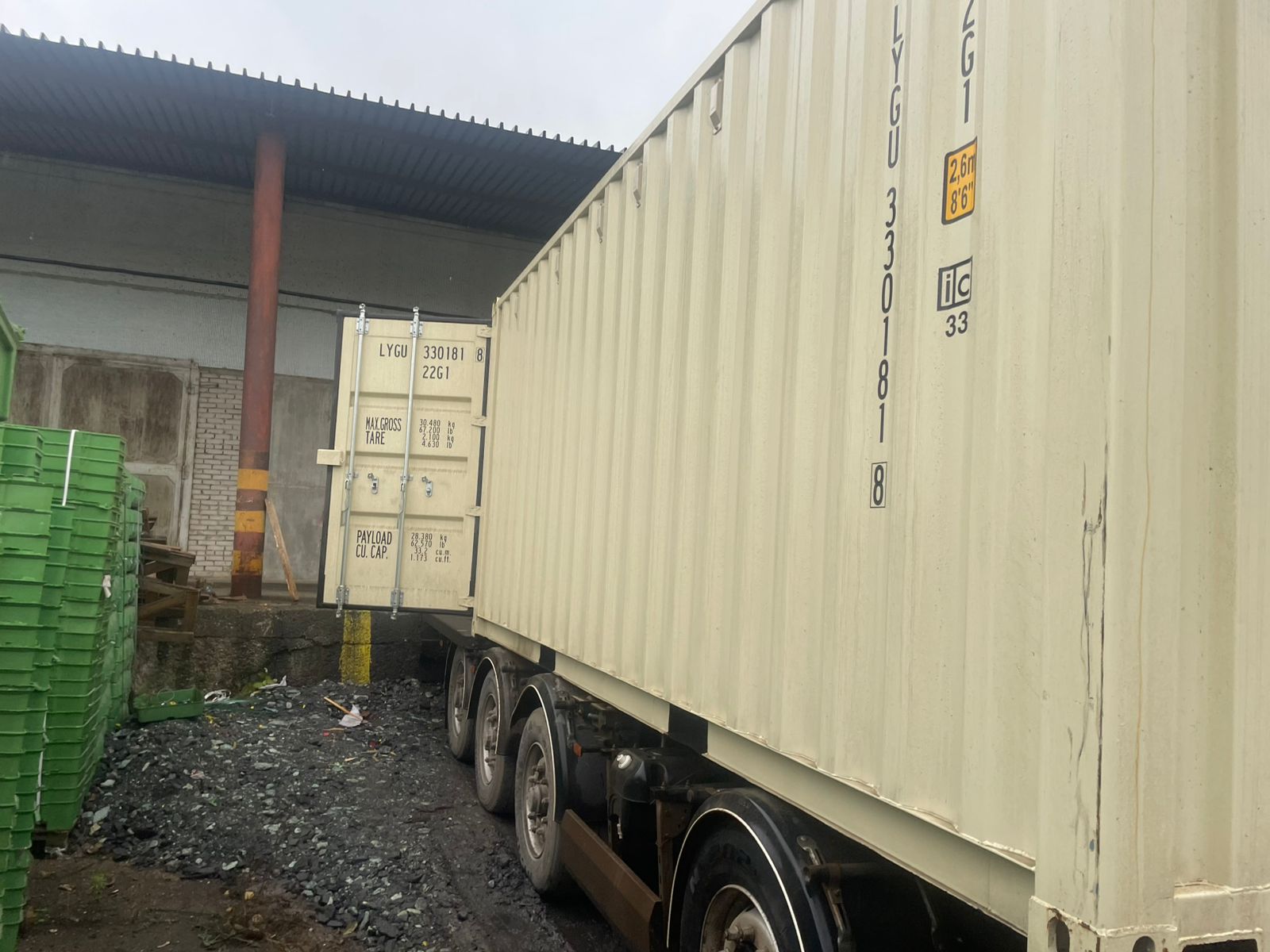 Морской контейнер LYGU3301818