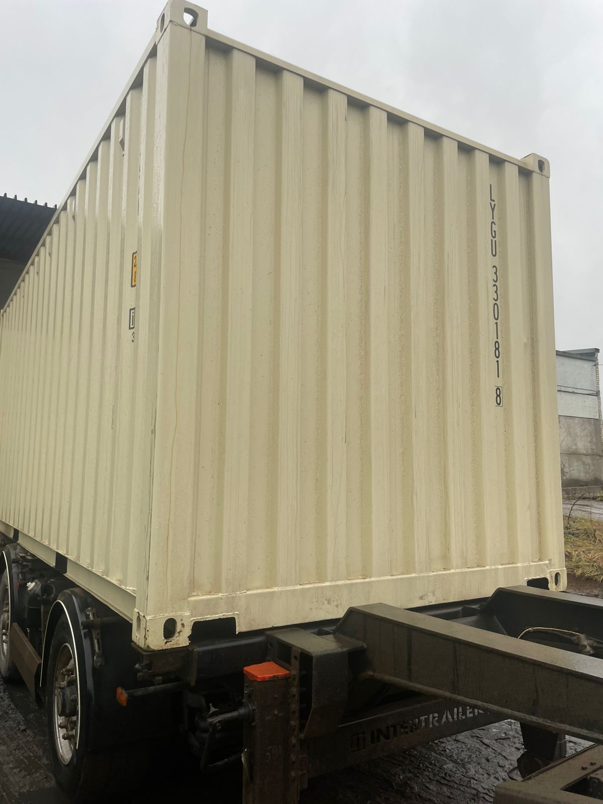 Морской контейнер LYGU3301818