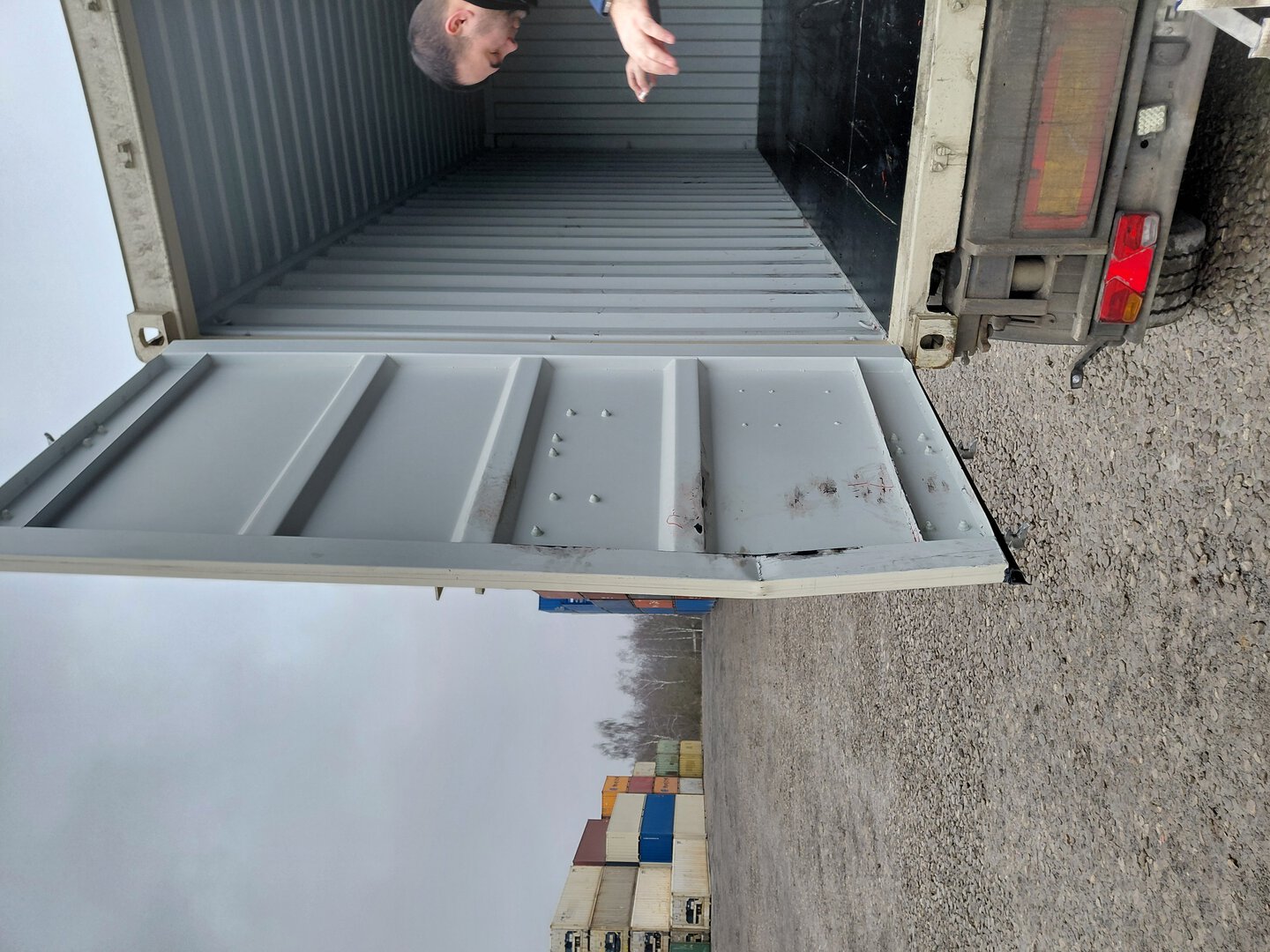 Морской контейнер LYGU3301823