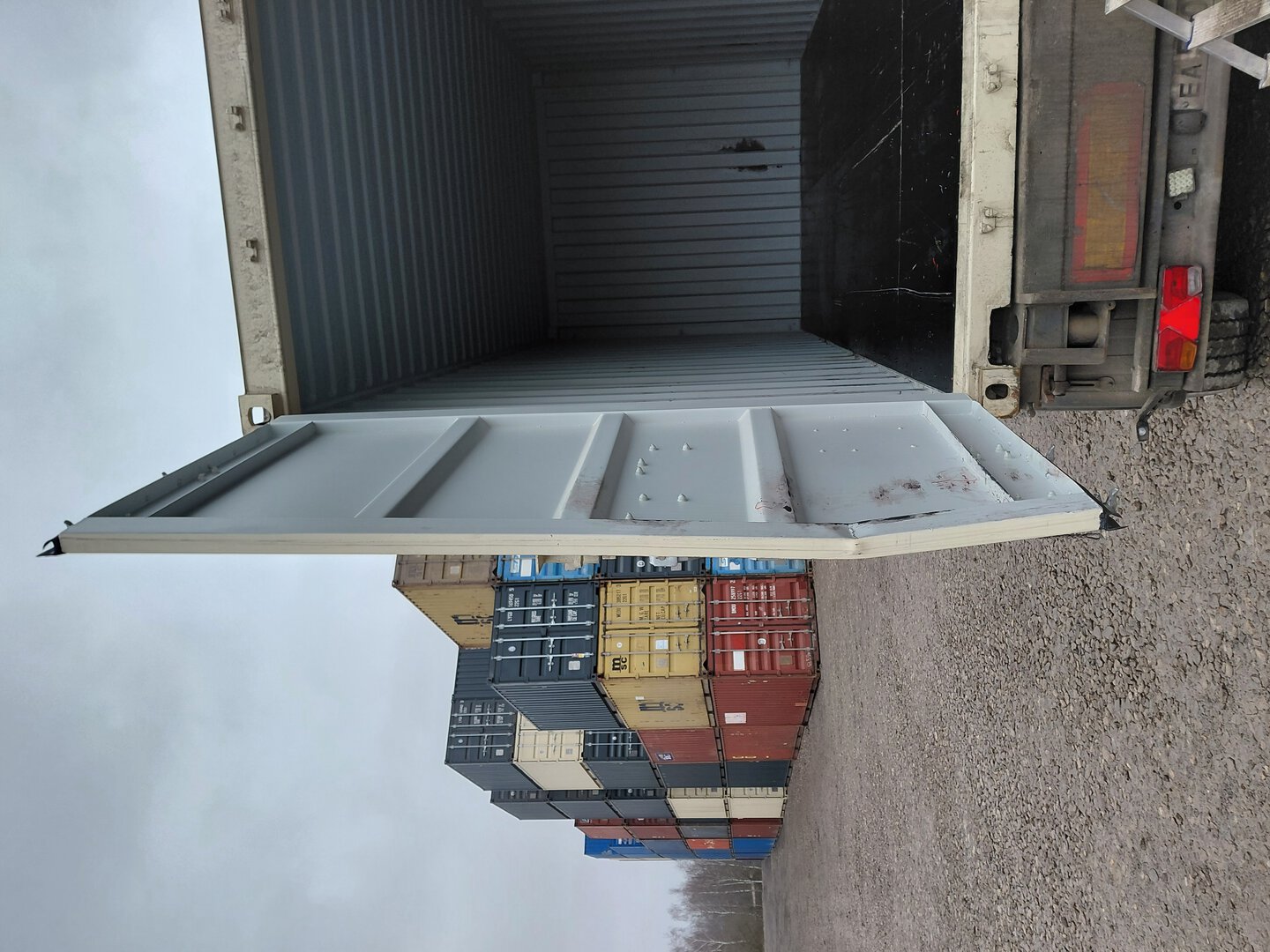 Морской контейнер LYGU3301823