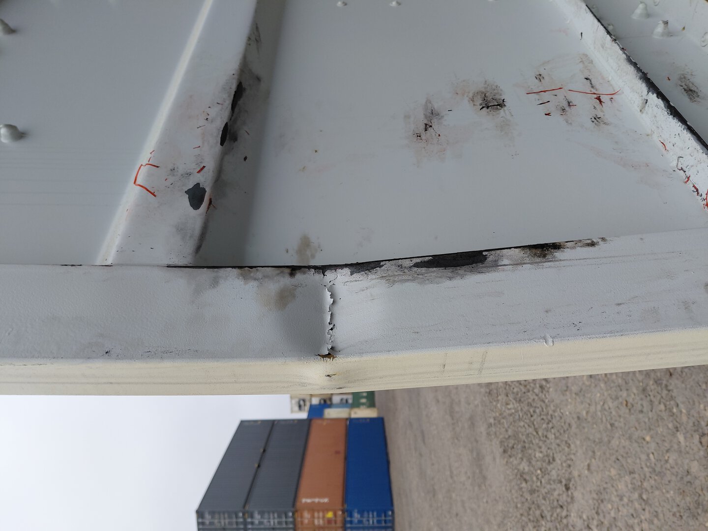 Морской контейнер LYGU3301823