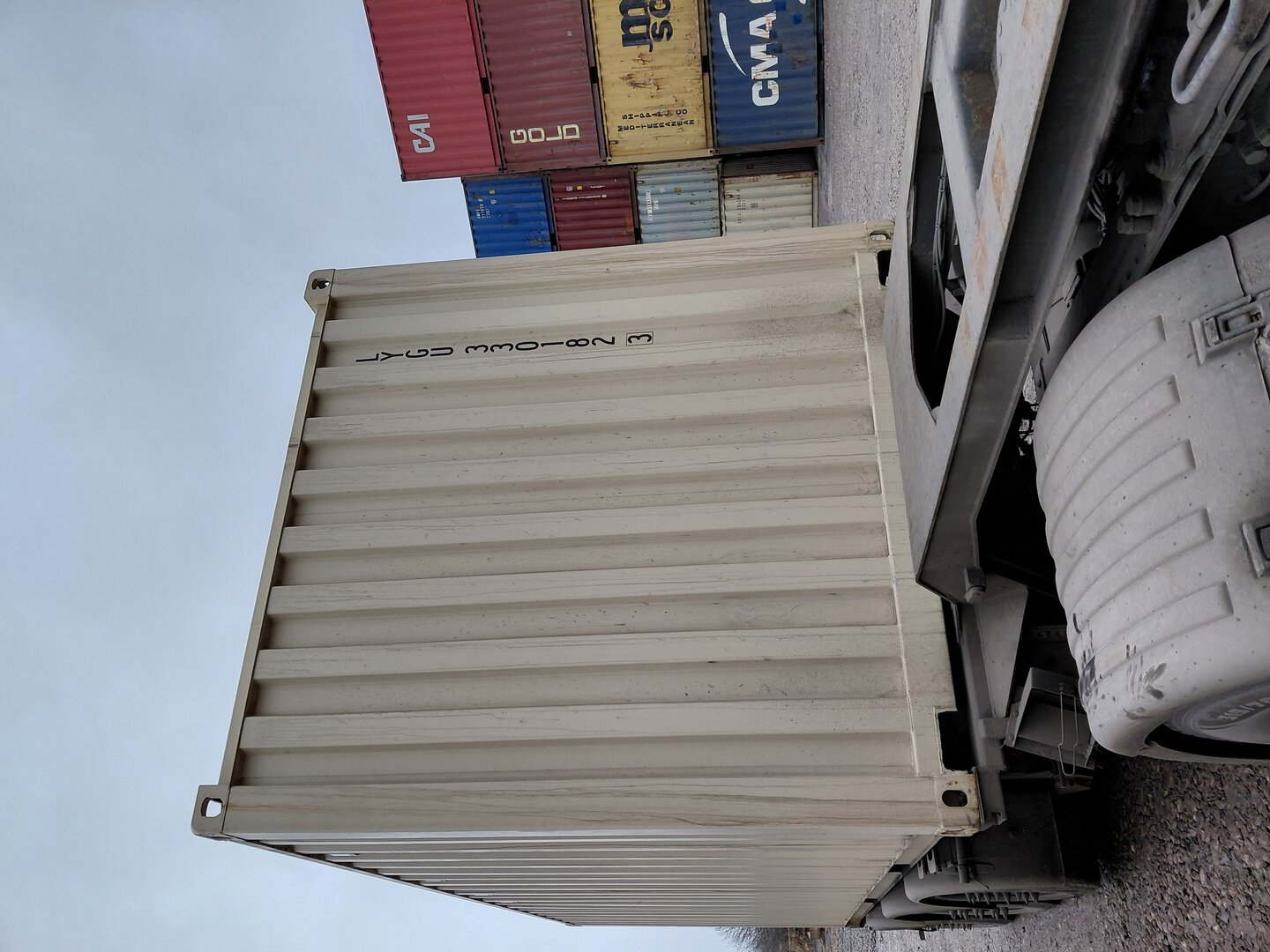 Морской контейнер LYGU3301823