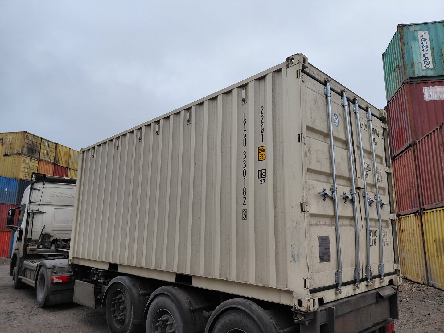 Морской контейнер LYGU3301823