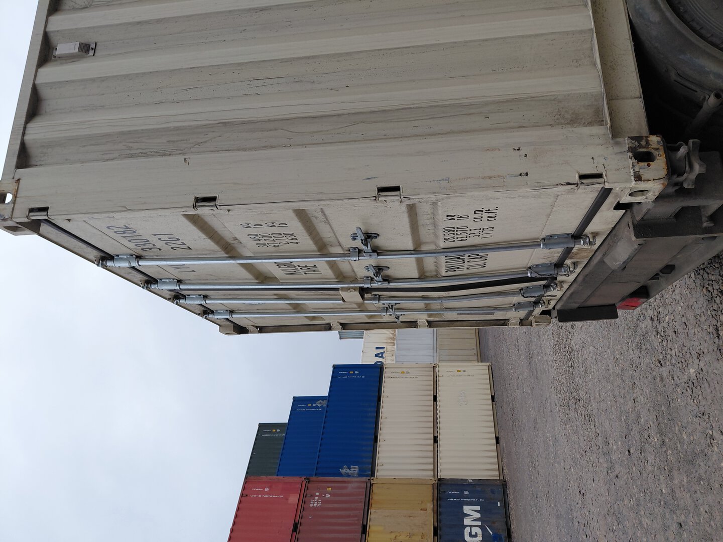 Морской контейнер LYGU3301823