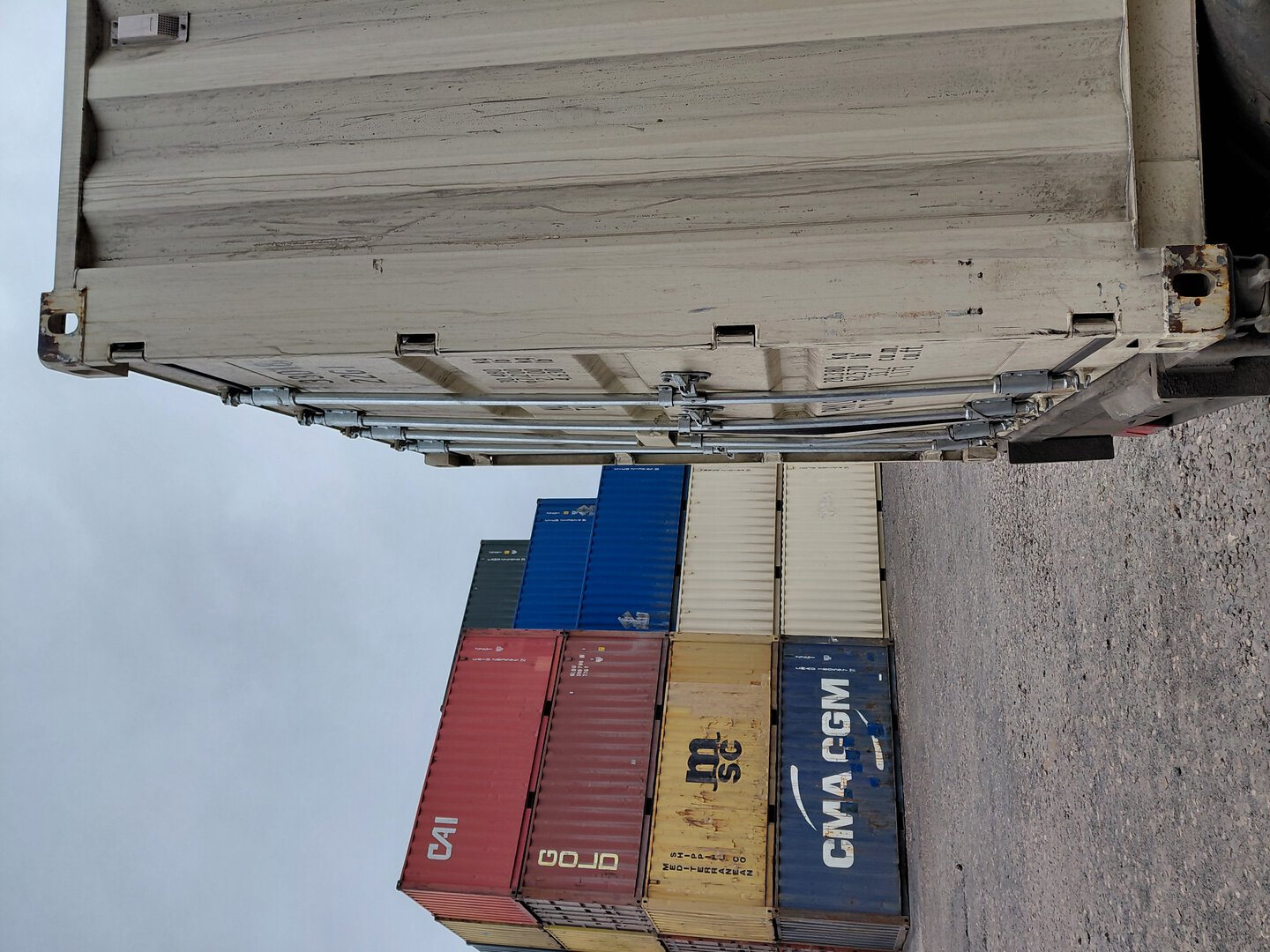 Морской контейнер LYGU3301823