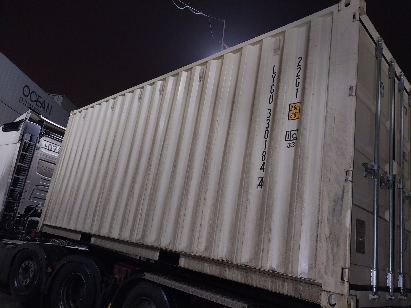 Морской контейнер LYGU3301844
