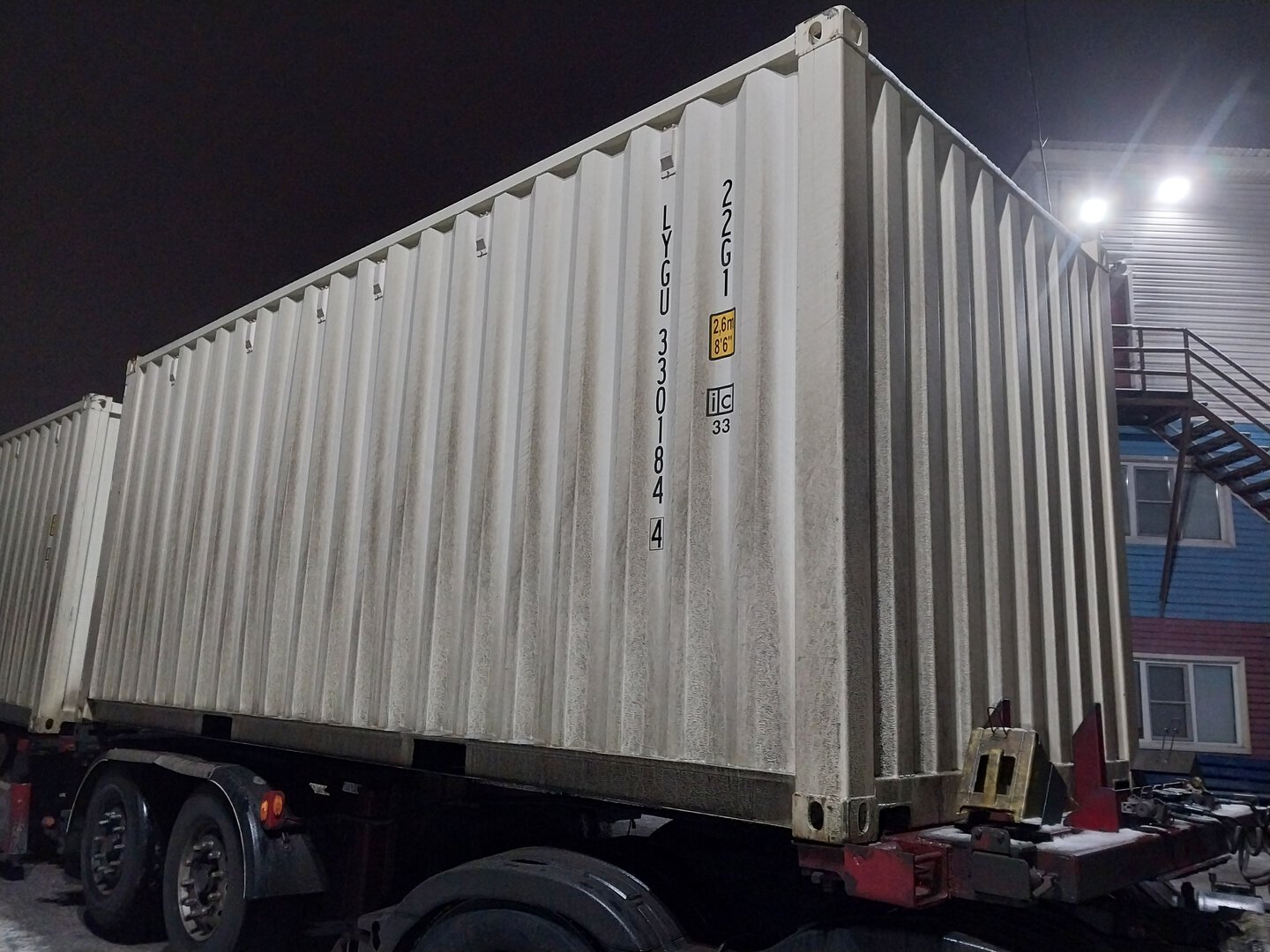 Морской контейнер LYGU3301844