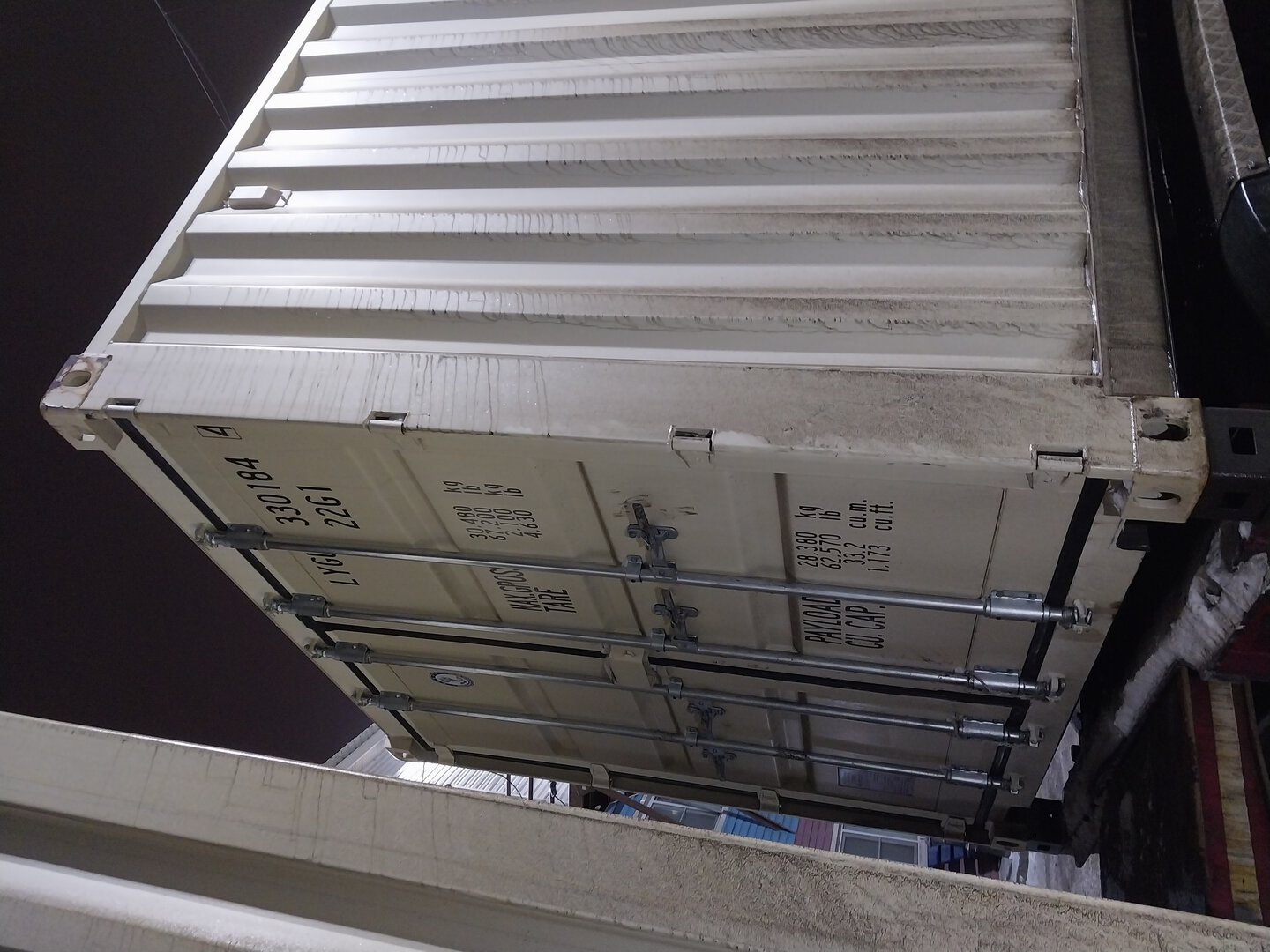 Морской контейнер LYGU3301844