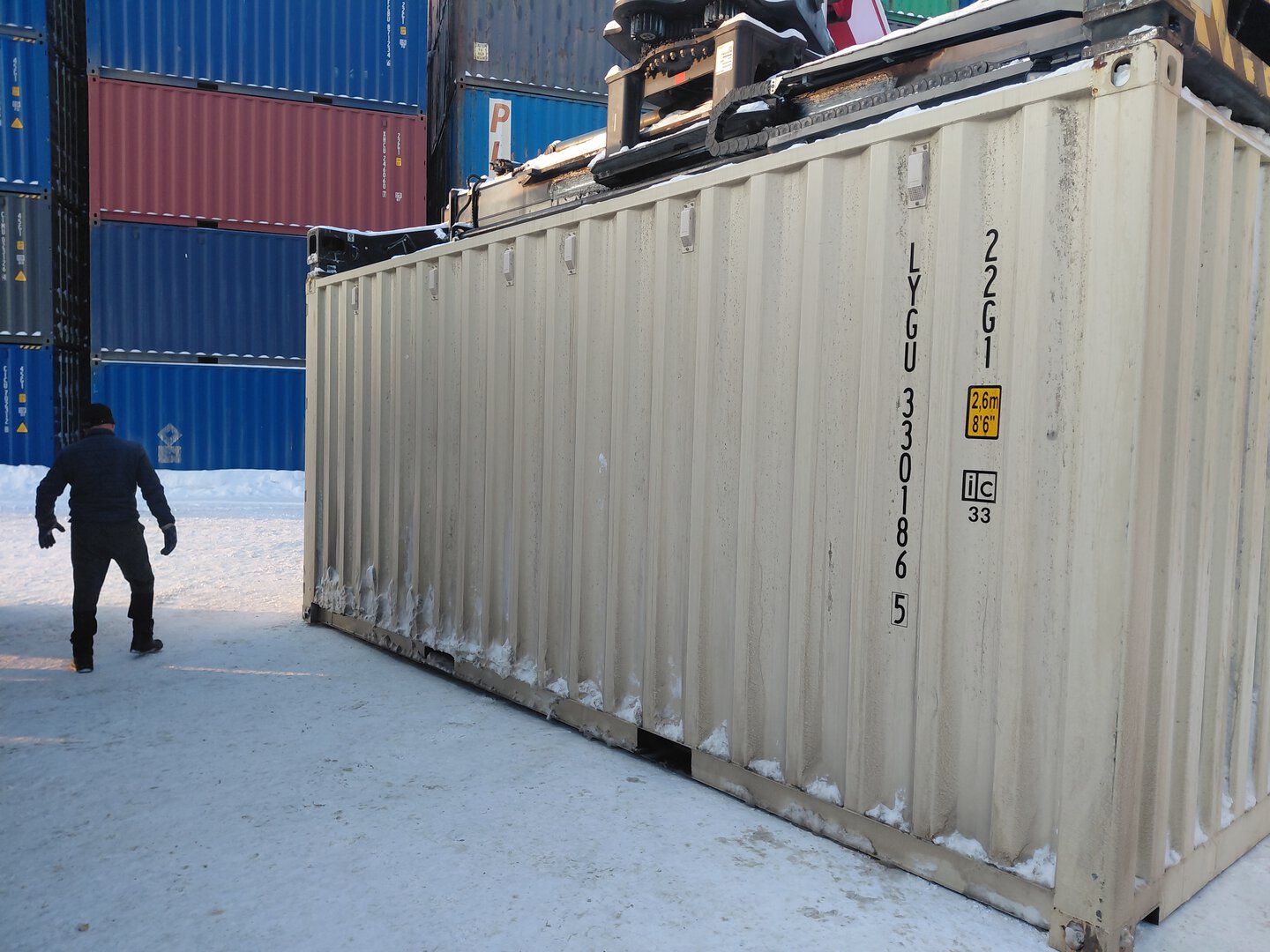 Морской контейнер LYGU3301865