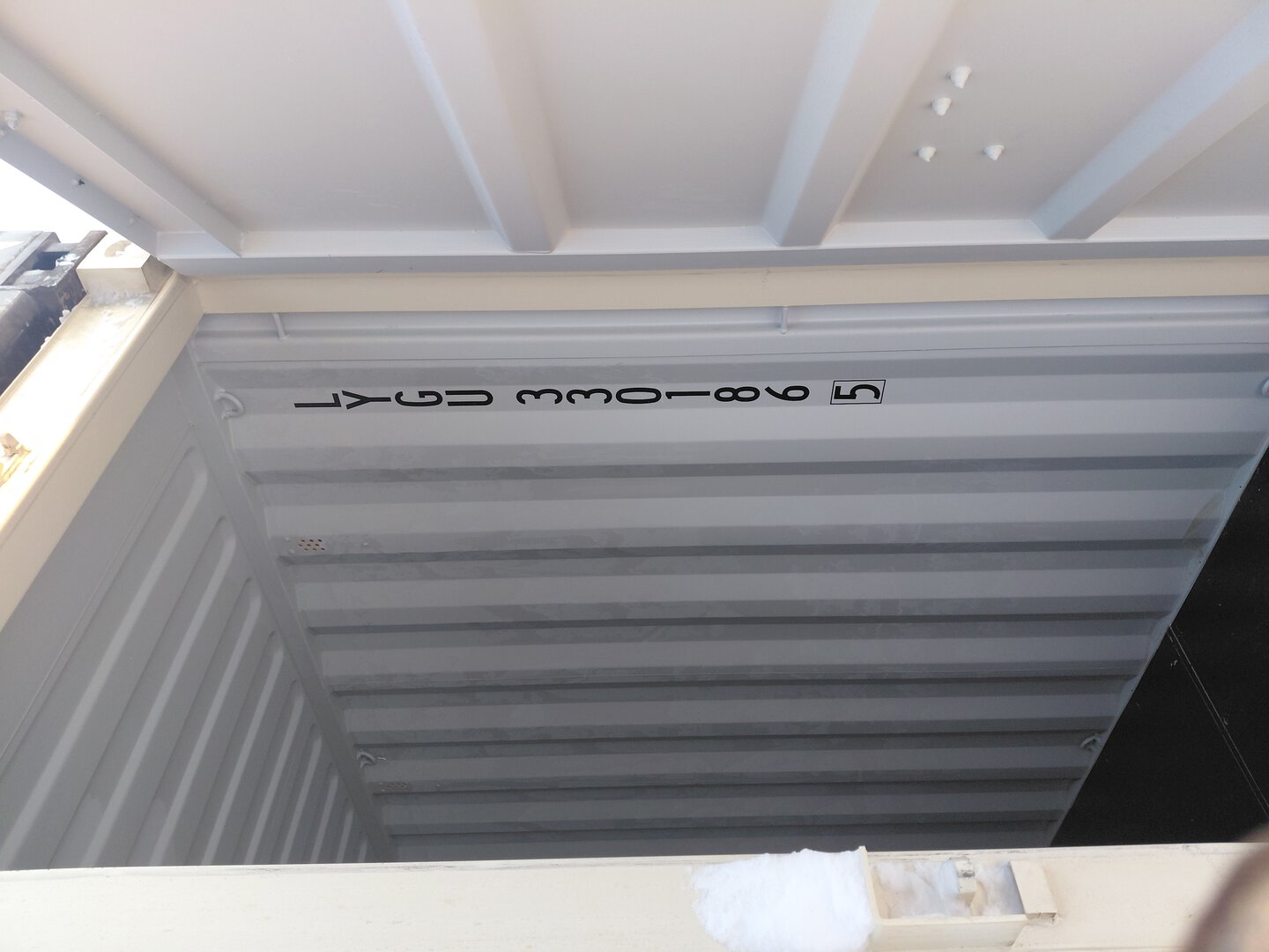 Морской контейнер LYGU3301865