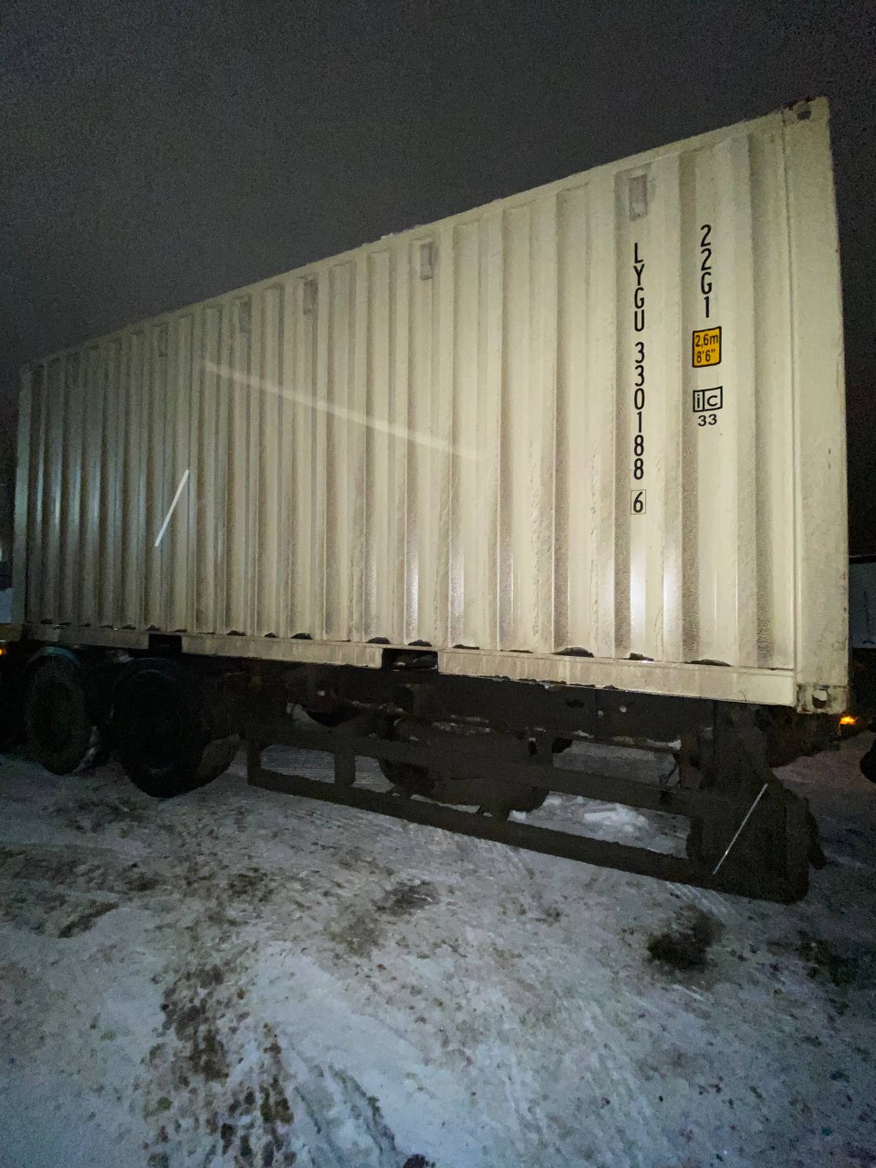 Морской контейнер LYGU3301886