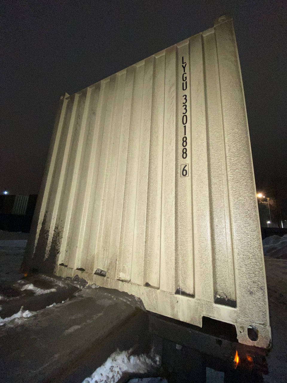 Морской контейнер LYGU3301886