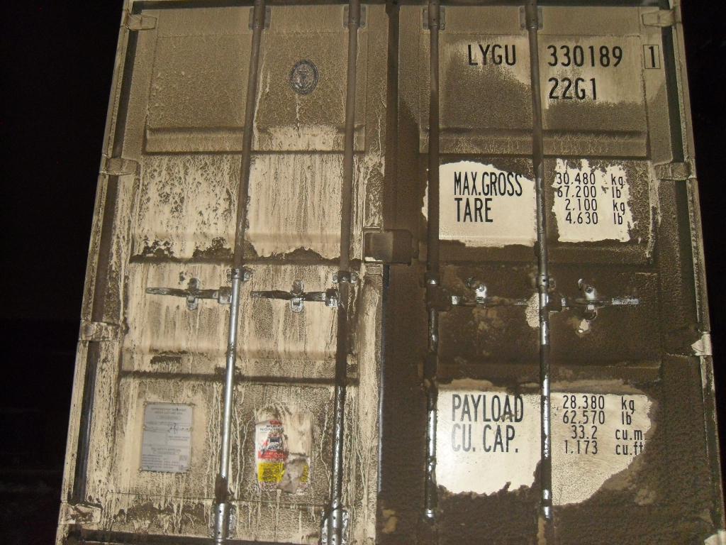 Морской контейнер LYGU3301891