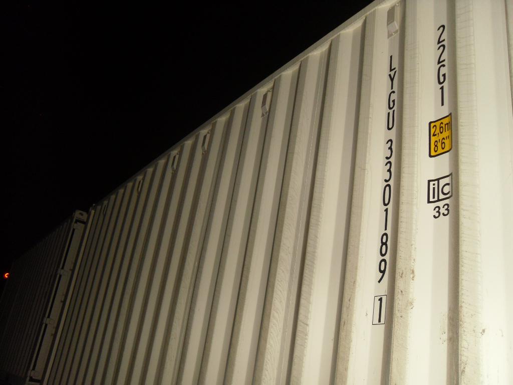 Морской контейнер LYGU3301891