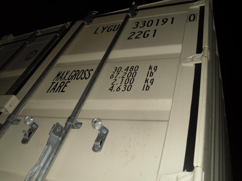 Морской контейнер LYGU3301910