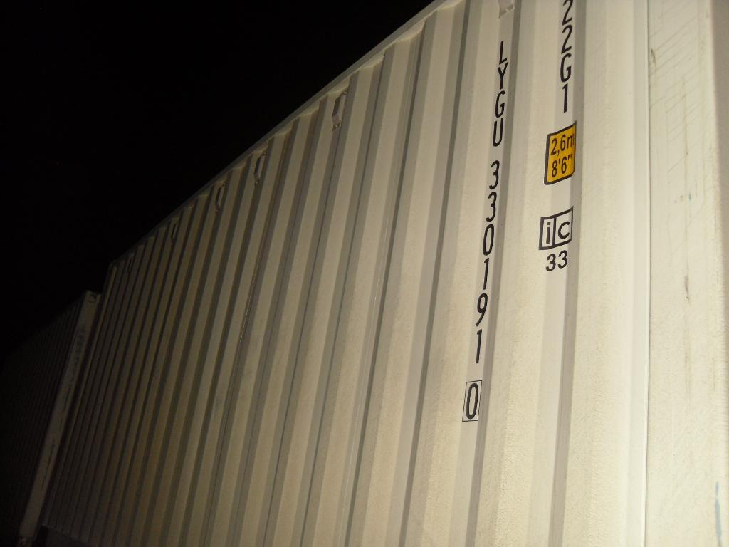 Морской контейнер LYGU3301910