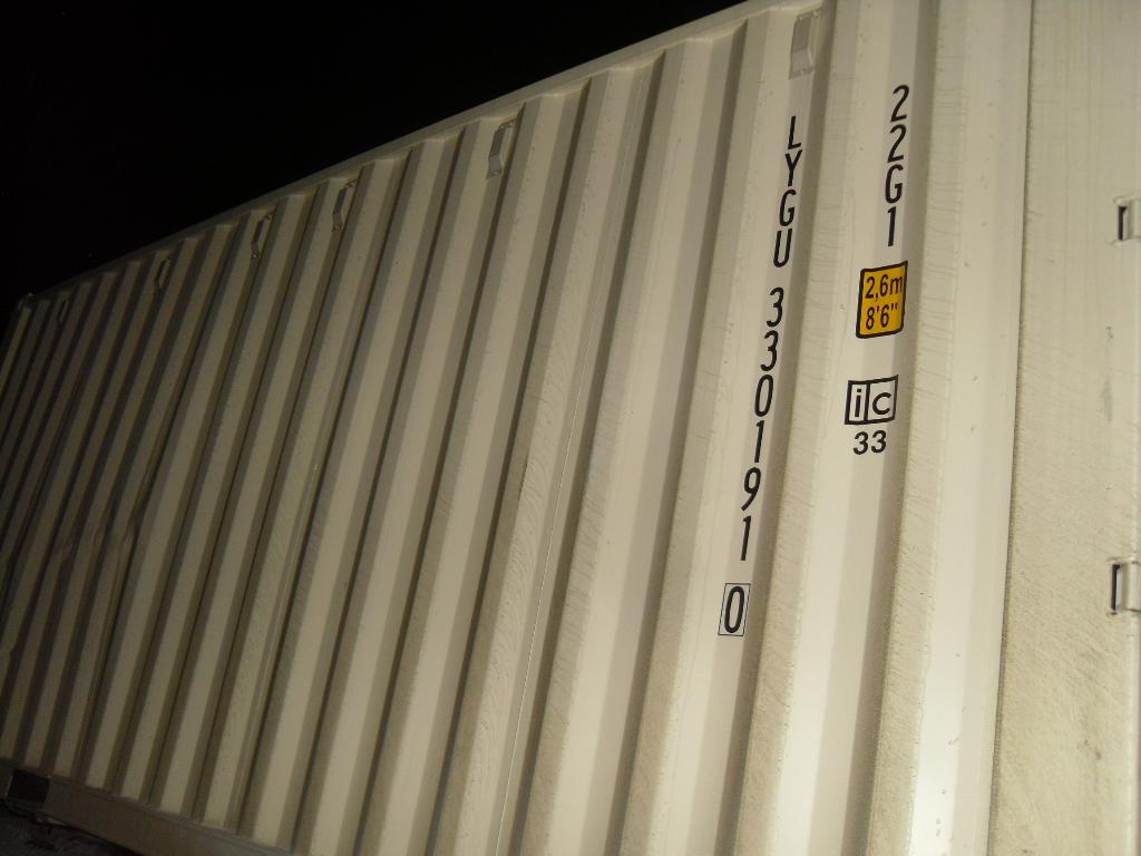 Морской контейнер LYGU3301910