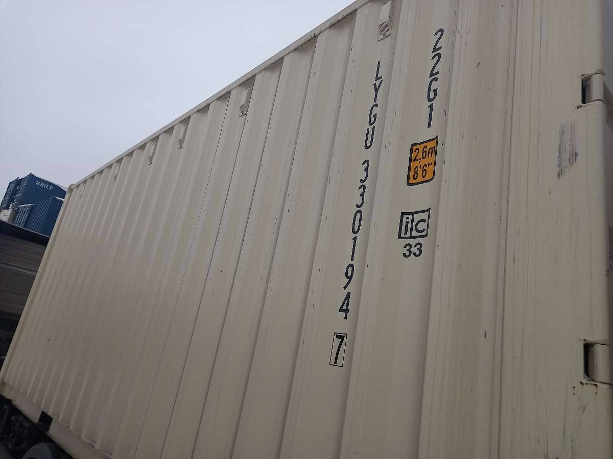 Морской контейнер LYGU3301947